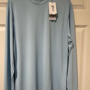 Bass Pro Shops Men's Sky Blue Long Sleeve Tee